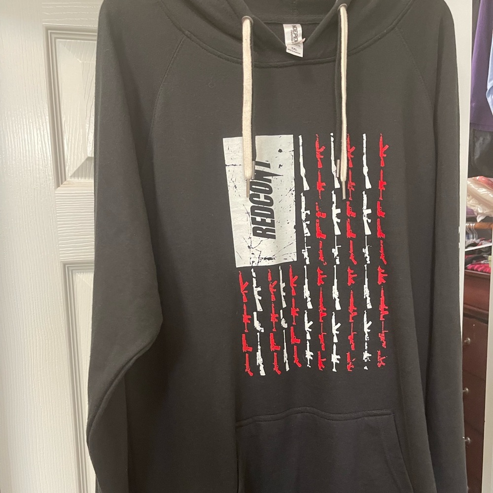 Redcon1 Hoodie Euro Cut Hoodie